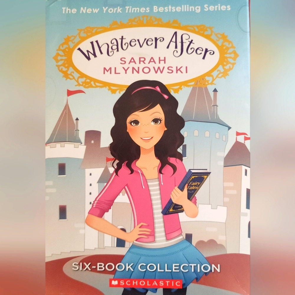 Scholastic Whatever After 6 Book Collection